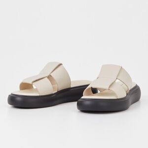 Vagabond Blenda Sandals off white leather size 37